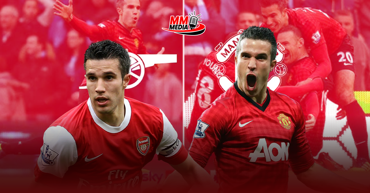 Judas - Brutus and Robin van Persie